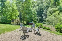 Private, Secluded Cabin on 30 Acres in Cosby! - 3-Star