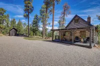 Jemez Springs Cabin w/ Stunning Mtn Views! - 3-Star