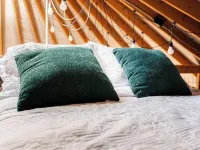 "Simply Serenity Yurt"- Unique Mountain Getaway w/ Hot Tub on Blue Ridge Parkway
