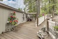 Peaceful Cloudcroft Vacation Rental Walk to Shops - Familievenlig