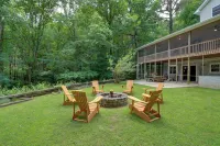Hayesville River Run Home on Hiwassee River! - 3-Star