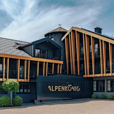 Hotel Alpenkönig Hotels near Oberstaufen