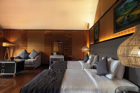 PonDaNu Living Отели рядом с достопримечательностью «Улун дану бератан»