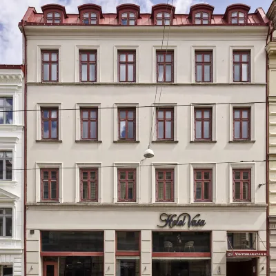 Hotel Vasa, Sure Hotel Collection by Best Western Отели рядом с достопримечательностью «Парк Слоттскоген»