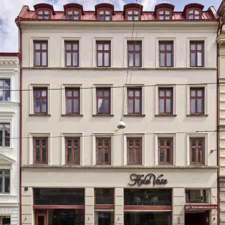 Hotel Vasa, Sure Hotel Collection by Best Western Отели рядом с достопримечательностью «Крепость Эльвсборг»