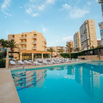 Apartamentos Palm Court