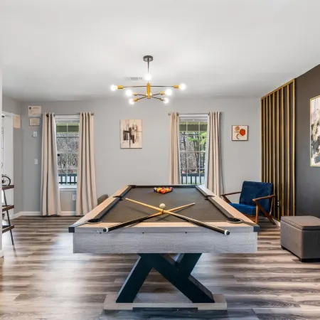 Ultimate Poconos Family Escape! Games, Firepit, Theater Vibes & More