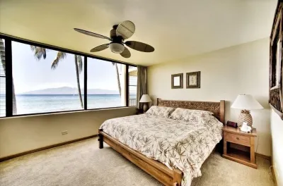 Oceanfront Condo - See Whales in Season Right From the Balcony!