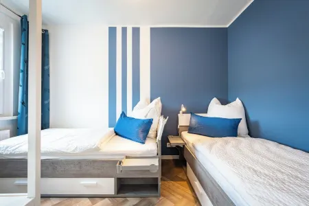 Barby Apartment with Elbe View & Balcony on the Elbe-Saale Cycle Path Отели в г. Зальцланд