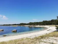 Comfortable apartment Playa Riasón, with breakfast and 2 bikes included Isla de Arosa 호텔