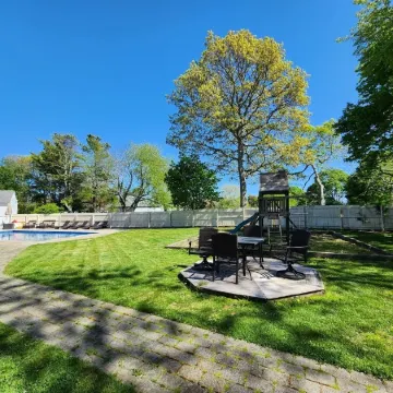 Private Resort Style Hyannis Property. Heated Pool, Playground&Basketball Court