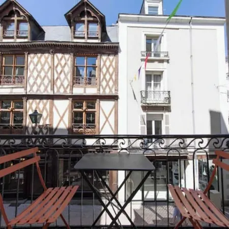 Angers Hyper Centre - Rue St Laud, 2min Ralliement