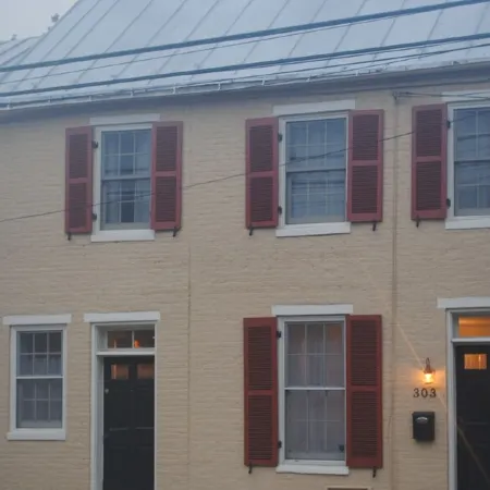 4 Bedroom, 3  Bath  Big Downtown Frederick home, w/ Private Patio &  fire table