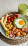 ヨギ ホームステイ - 朝食