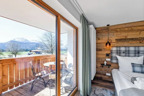 Studio Winklmoos | Pool, sauna & mountain view