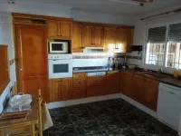 Rural house with swimming pool, garden and barbecue