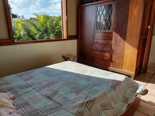 BEACH HOUSE 40 Mts FROM THE SEA (SEA VIEW) - PENHA-SC