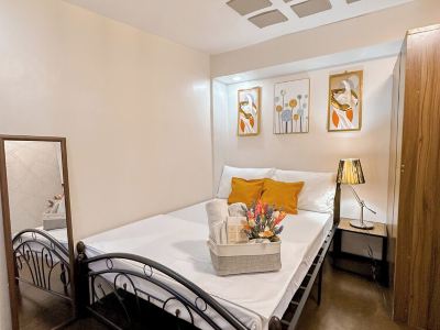 Chic 1-bedroom apartment in charming Cabanatuan City with WiFi, AC