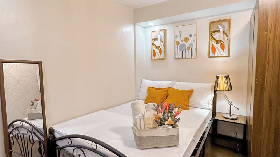 Chic 1-bedroom apartment in charming Cabanatuan City with WiFi, AC