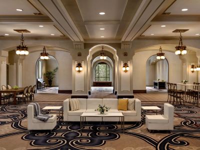 共有エリア フェアモント バンフ スプリングスの写真