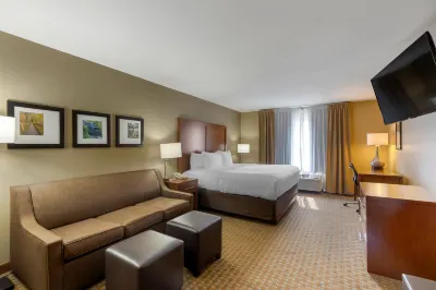 Comfort Inn & Suites Marion I-57 Hotels in der Nähe von Marion Carnegie Library
