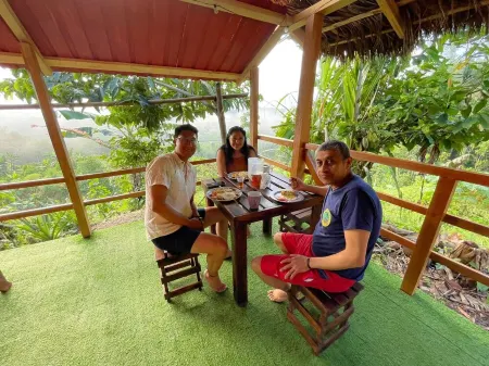 Cabañas en un Mirador, divisa la belleza amazónica