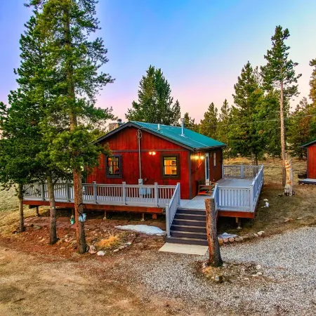 The Getaway You Didn't Know You Needed · CO Cabin