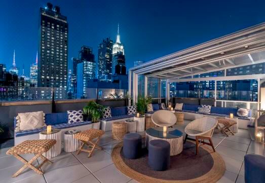 힐튼 뉴욕 패션 디스트릭트