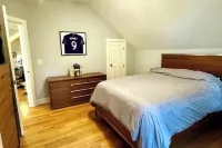 Freshly Redesigned, Sunlit Modern Farmhouse Hotels in Durham