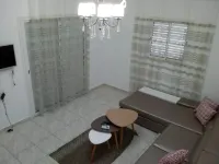 Luxury villa with private pool not overlooked and view of the panoramic beach