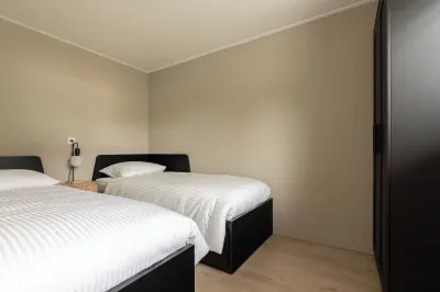 Luxury and new 4p chalet in wooded area on the edge of the Veluwe Hotel a 