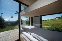 BERGHEIM container lofts, holidays directly in the ski & bike world, house "Flat" Hotels in Schoneck