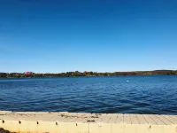 Two bedroom guest suite on the lake