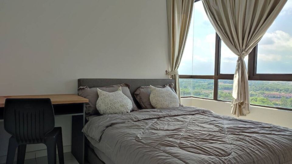 Cozy Condo @ Melaka Top Hill CityView 7-9pax