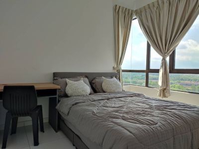 Cozy Condo @ Melaka Top Hill CityView 7-9pax