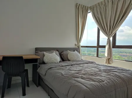 Cozy Condo @ Melaka Top Hill CityView 7-9pax Отели рядом с достопримечательностью «Melaka Bird Park»