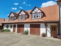 Cozy 3-room vacation apartment in the heart of Effeltrich. 埃費爾特里希住宿飯店