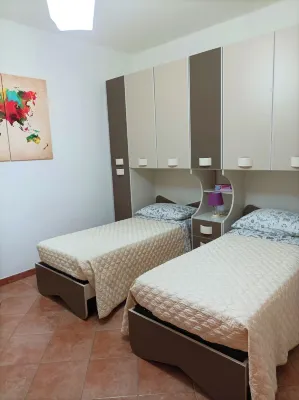 Comfortable house facing the sea Hotels in Cardedu