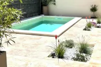 Charming 18th-Century Townhouse with Private Terrace & Pool