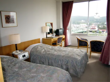 Hotel Kagetsu Отели рядом со станцией JR Nozaki station