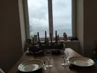 Villa Les Mouettes, 180° sea view, SAUNA, direct access to the beach