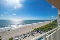 Beachfront Vacation Rental, Beautiful Views from the 5th story balcony.