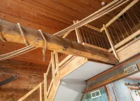 Cozy, secluded, peaceful, pond, fishing , swimming, cabin life, large yard area Hotels in Giard