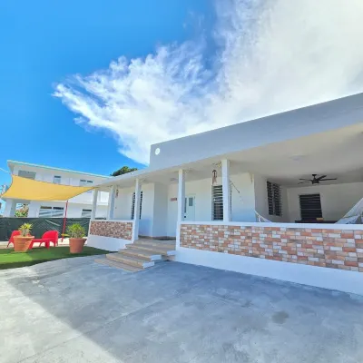 Exclusive Beachside Getaway: Private Pool and Beach Steps Away Hotels in Húcares