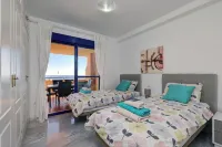 Stunning Seaview duplex penthouse apartment near Duquesa Port, Manilva.