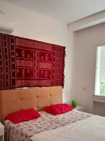 Apt. Cozy à Deux pas de la Plage Отели в г. Набеул