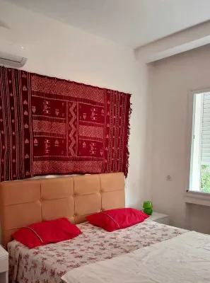 Apt. Cozy à Deux pas de la Plage Hôtels à : Nabeul
