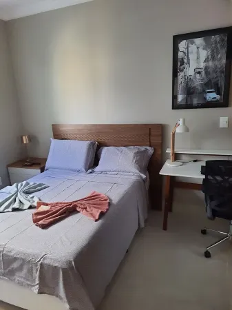 Santos Linda !! 5 min from the beach !