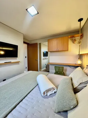 Apartment with view of Ponta Negra beach Hotel a 