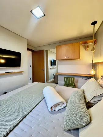 Apartment with view of Ponta Negra beach